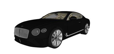 Bentley Continental GT宾利汽车精品模型